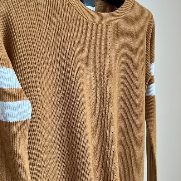 Hippie Rose neutral sweater size small women's medium - Picture 2 of 8